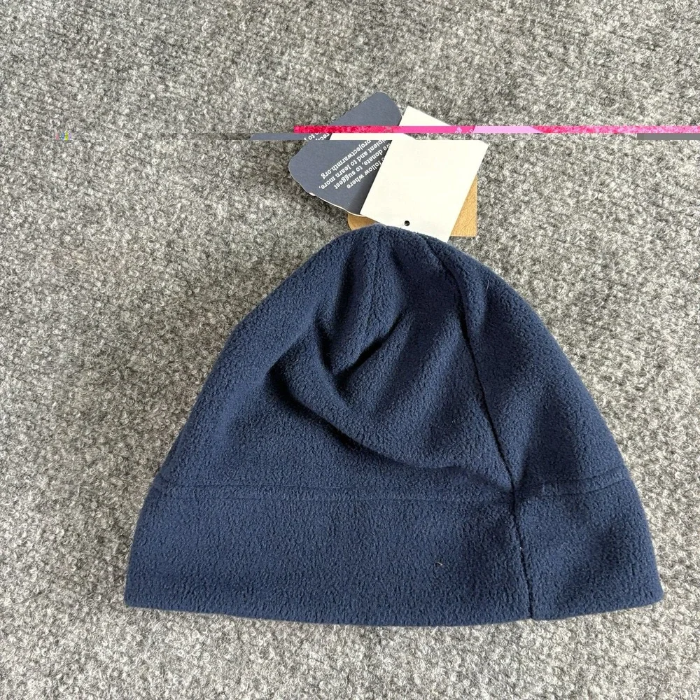 Turtle Fur Kids Chelonia 150 Fleece Beanie Navy Ages 3-6 NWT Winter Warm Hat